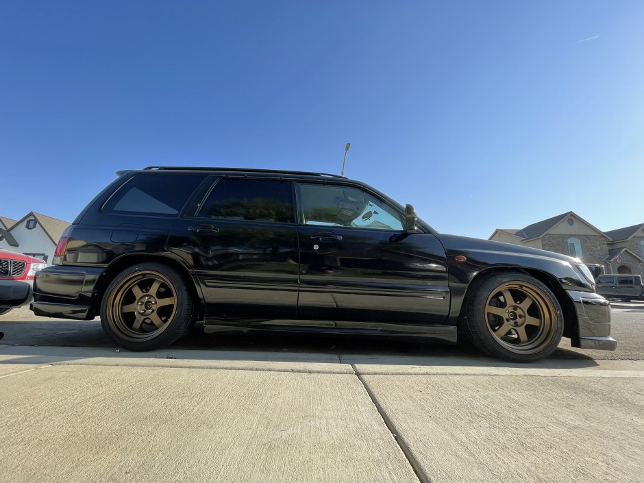 Nicholas R's 2000 Forester stb type A 
