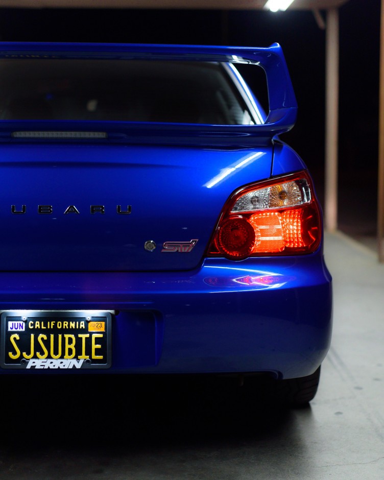 Charles C's 2004 Impreza WRX STI STI
