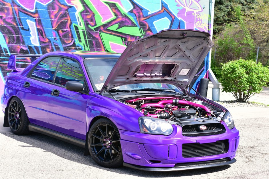 Samantha P's 2004 Impreza WRX