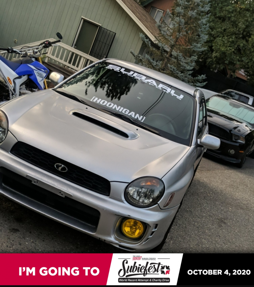 James M's 2002 Impreza WRX 2.0 6 Speed Swapped 2.0 6 Speed Swapped