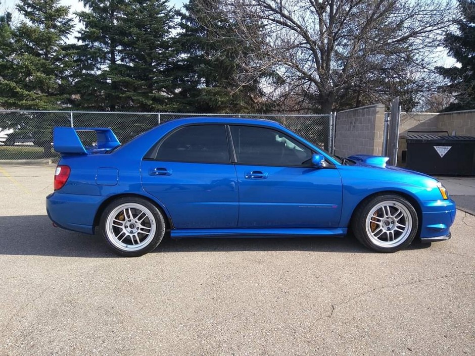 Darryl B's 2004 Impreza WRX STI