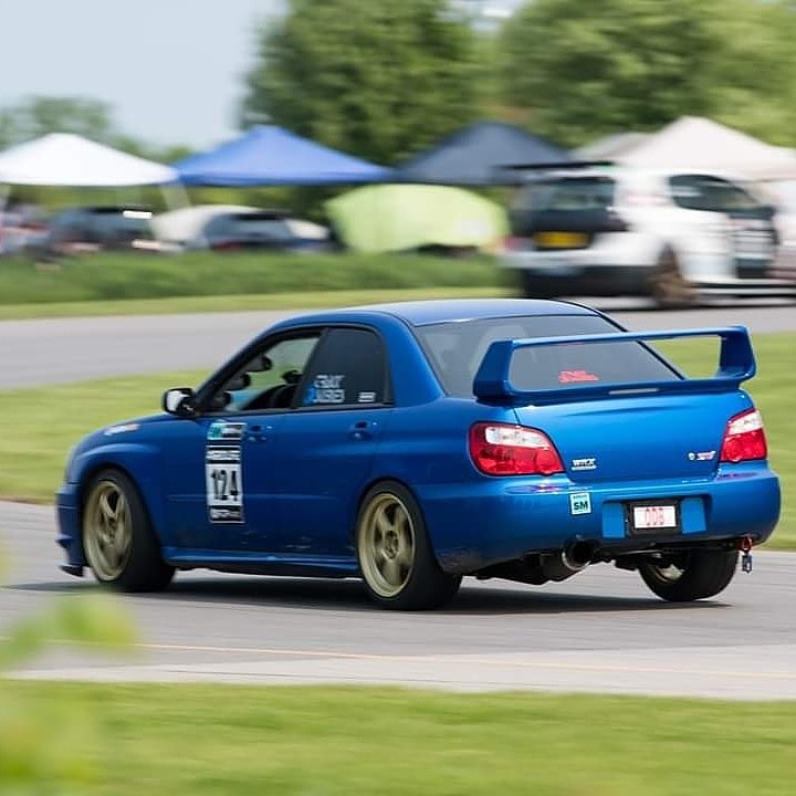 Darryl B's 2004 Impreza WRX STI