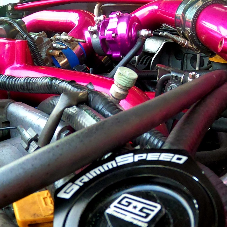 Samantha P's 2004 Impreza WRX