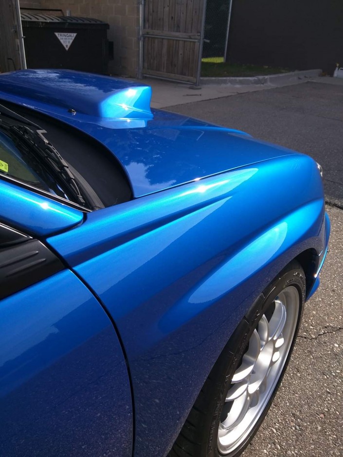 Darryl B's 2004 Impreza WRX STI
