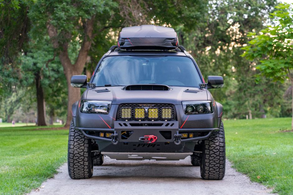 Robert C's 2007 Forester 2.5 XT Limited Offroad Monster