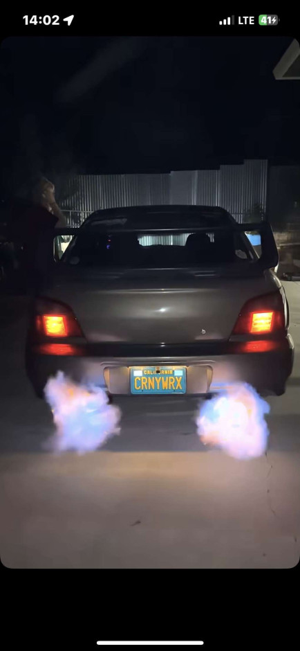 James M's 2002 Impreza WRX 2.0 6 Speed Swapped 2.0 6 Speed Swapped
