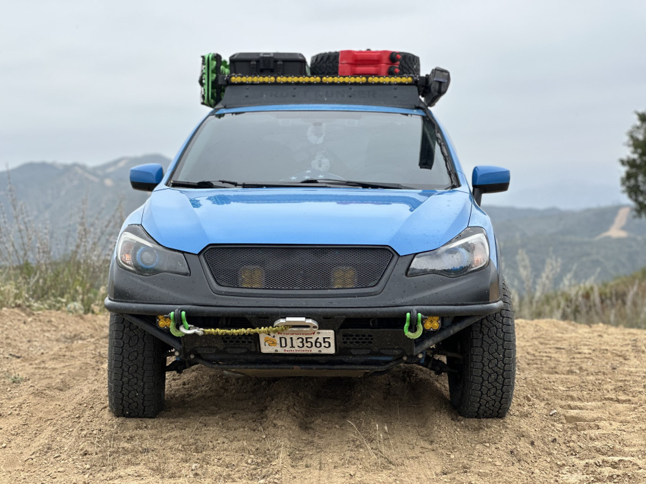 Zachary  Raatz's 2016 XV Crosstrek 2.0i Limited