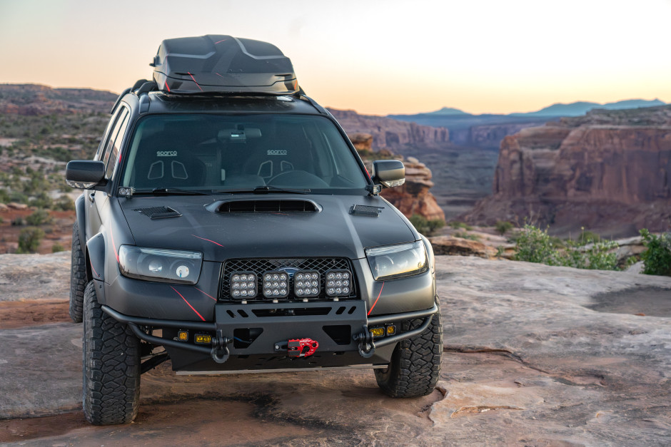 Robert C's 2007 Forester 2.5 XT Limited Offroad Monster