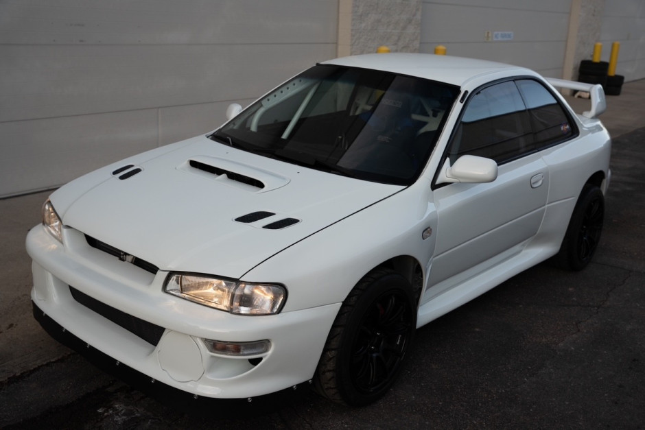Robert C's 2001 Impreza 2.5RS Carbon Fiber Widebody