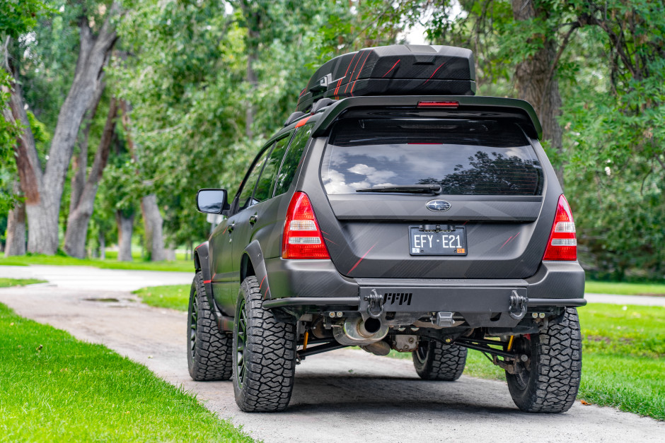 Robert C's 2007 Forester 2.5 XT Limited Offroad Monster