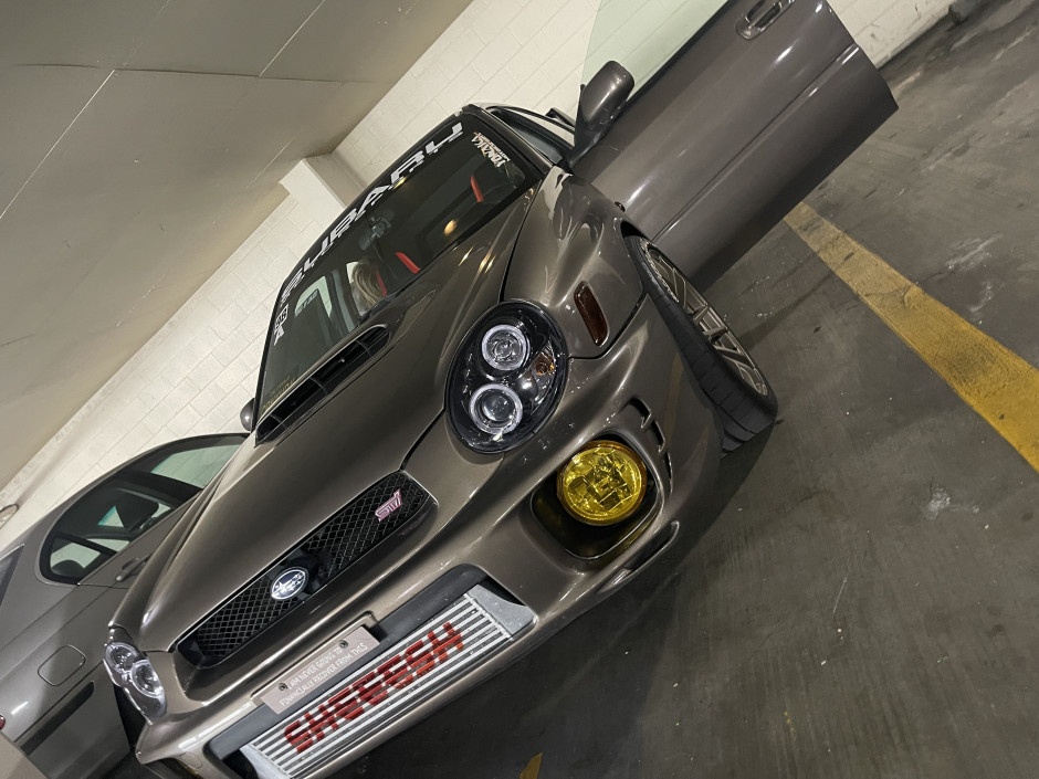 James M's 2002 Impreza WRX 2.0 6 Speed Swapped 2.0 6 Speed Swapped
