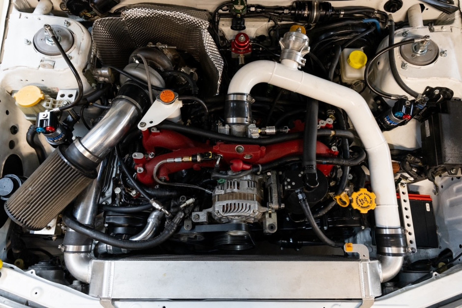 Robert C's 2001 Impreza 2.5RS Carbon Fiber Widebody