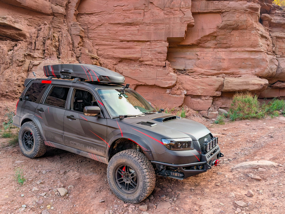 Robert C's 2007 Forester 2.5 XT Limited Offroad Monster