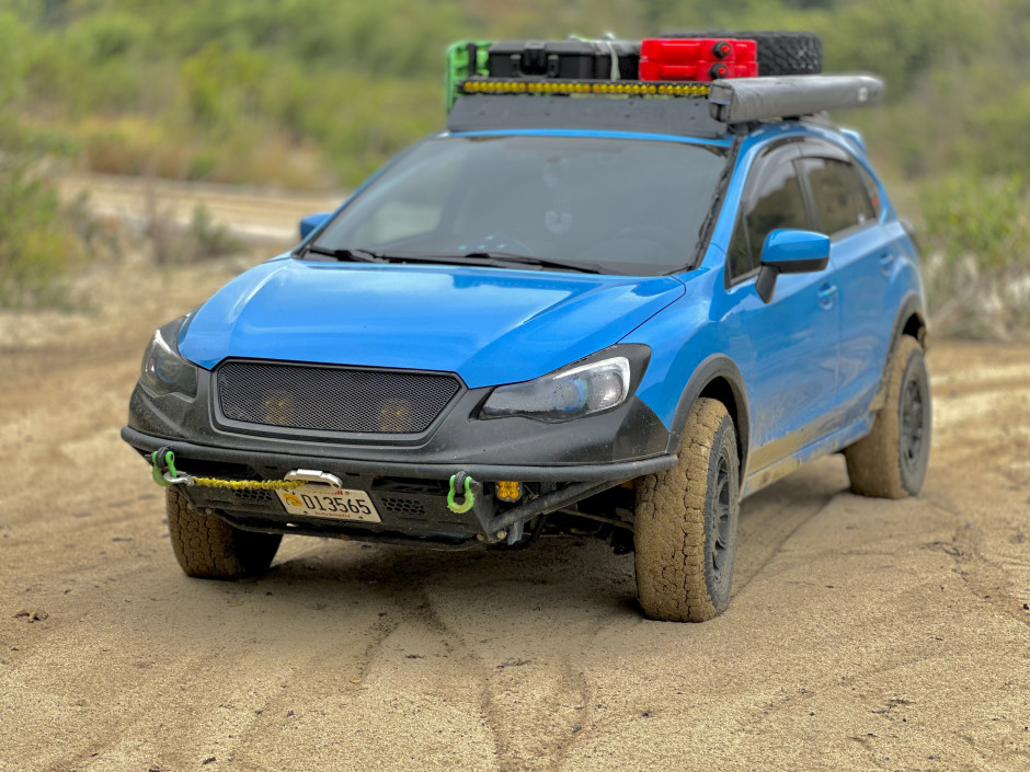 Zachary  Raatz's 2016 XV Crosstrek 2.0i Limited