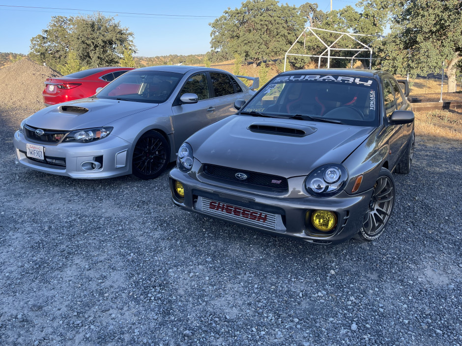 James M's 2002 Impreza WRX 2.0 6 Speed Swapped 2.0 6 Speed Swapped