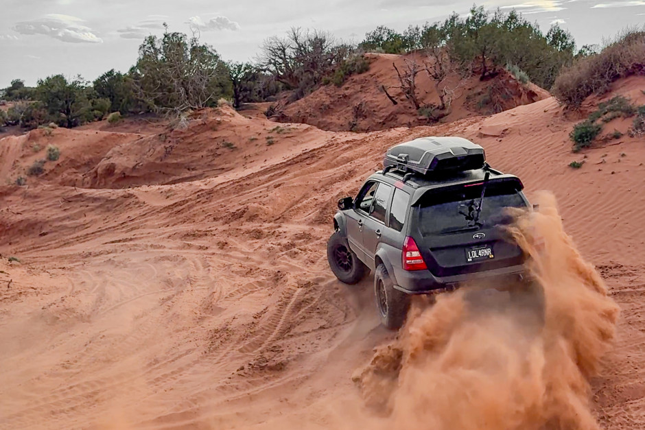 Robert C's 2007 Forester 2.5 XT Limited Offroad Monster