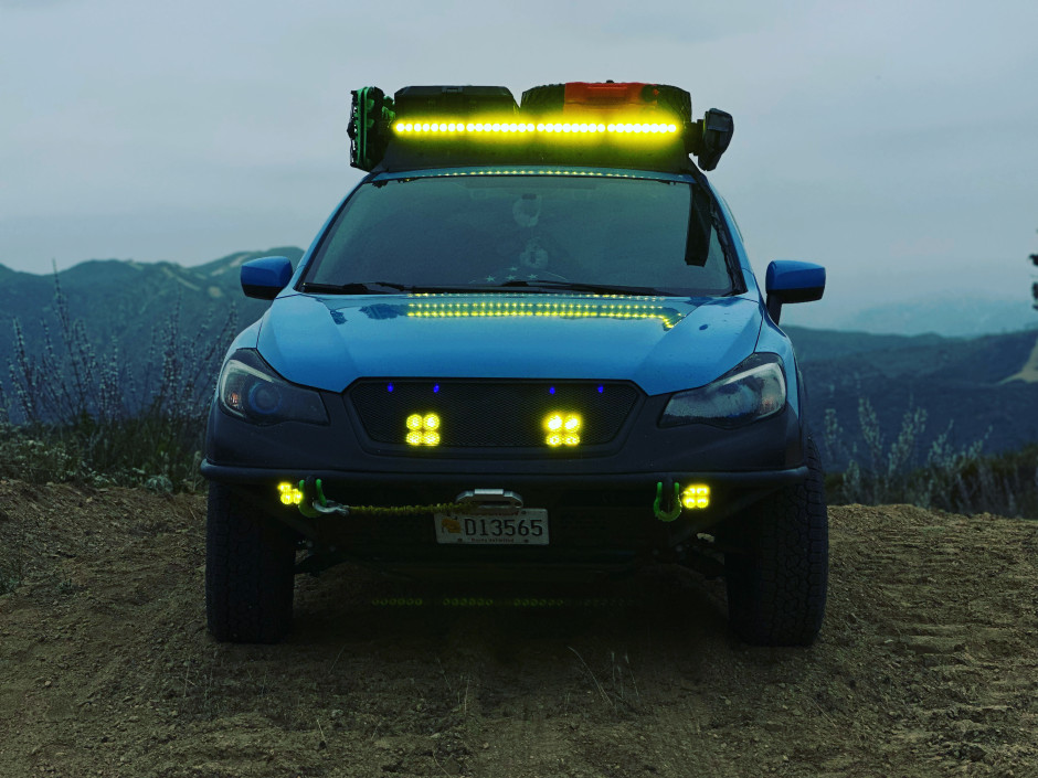 Zachary  Raatz's 2016 XV Crosstrek 2.0i Limited