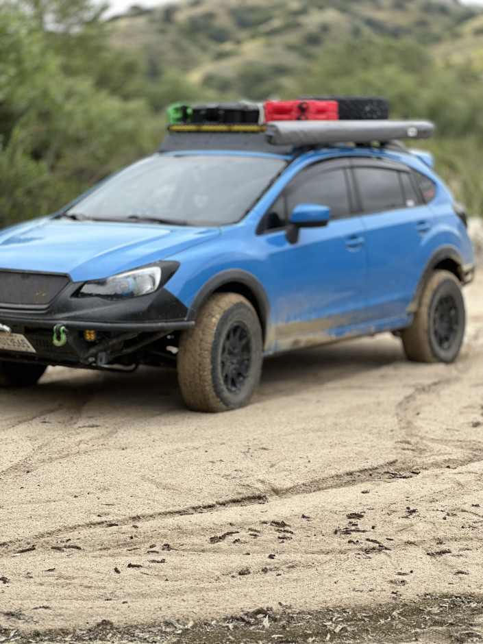 Zachary  Raatz's 2016 XV Crosstrek 2.0i Limited