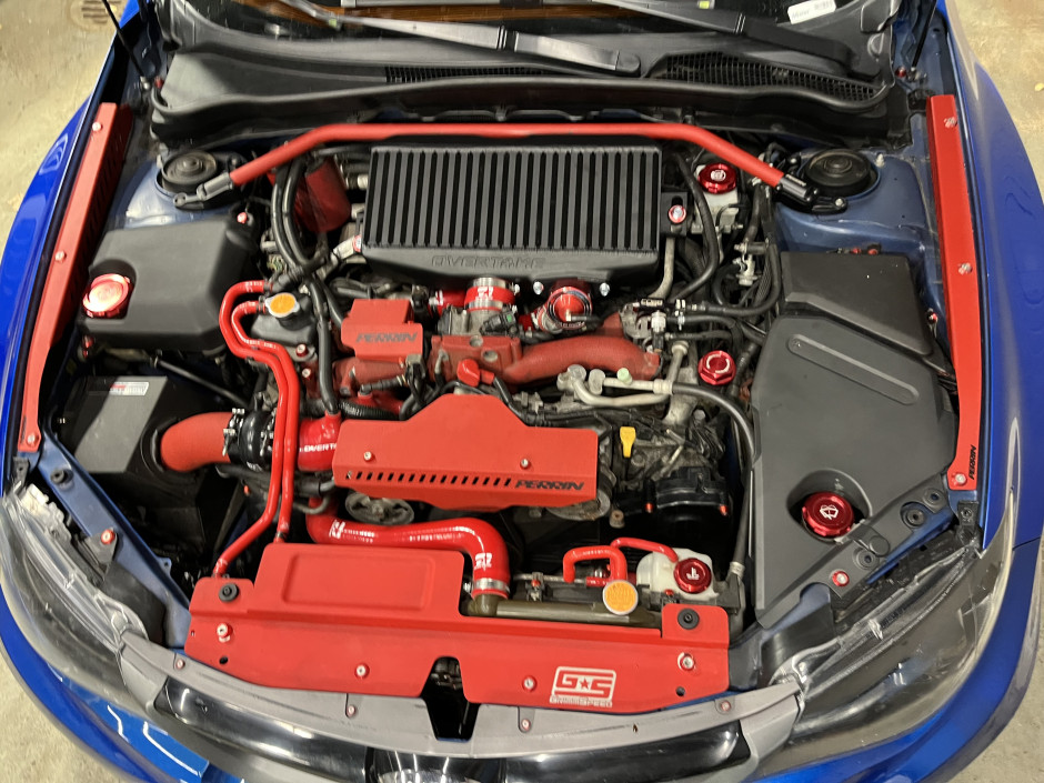 Keith M's 2011 Impreza WRX STI
