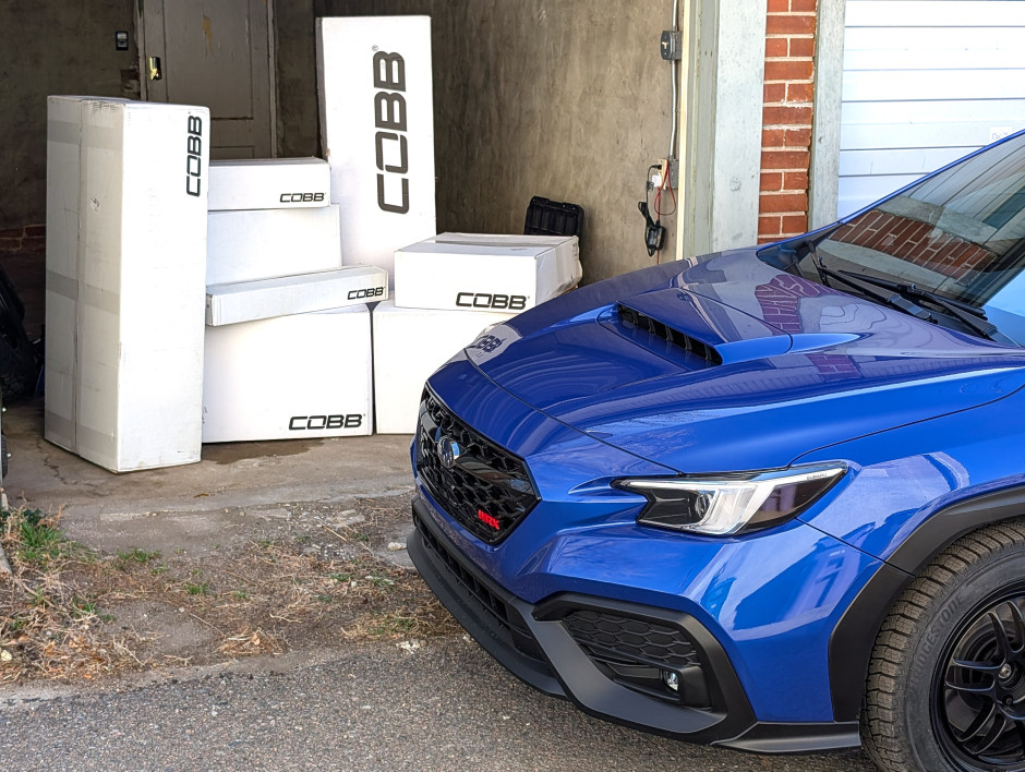Robert C's 2025 WRX Limited