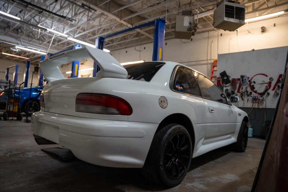 Robert C's 2001 Impreza 2.5RS Carbon Fiber Widebody