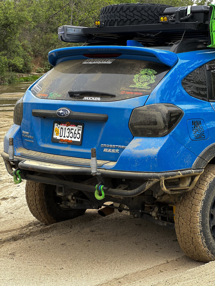 Zachary  Raatz's 2016 XV Crosstrek 2.0i Limited
