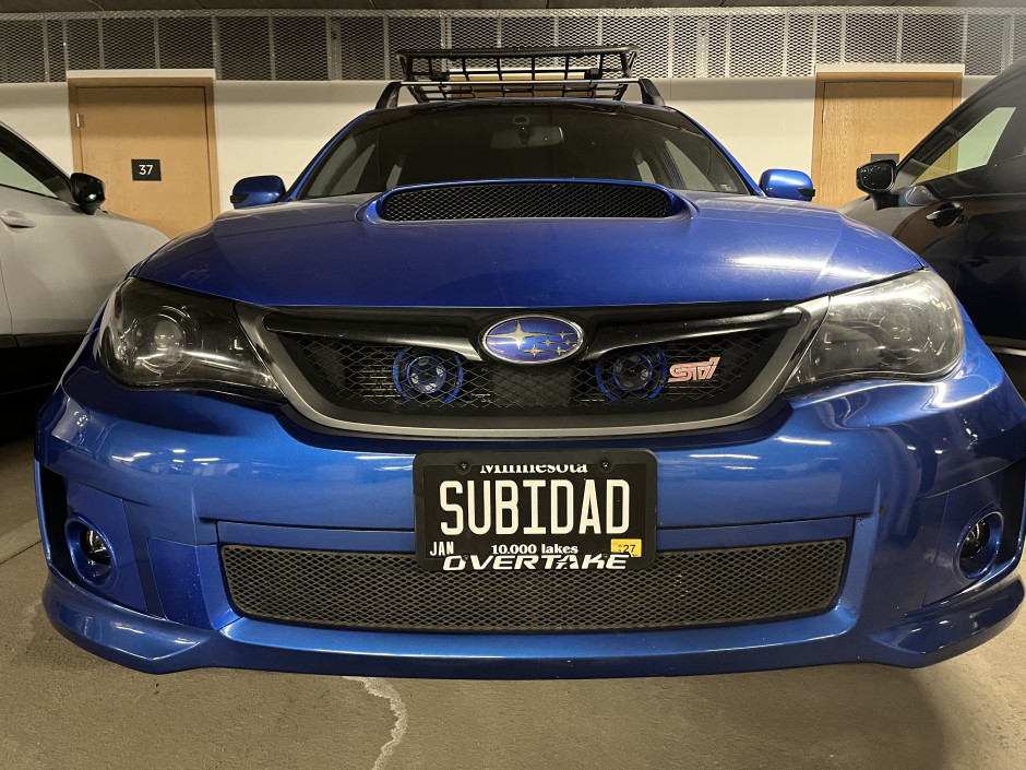 Keith M's 2011 Impreza WRX STI