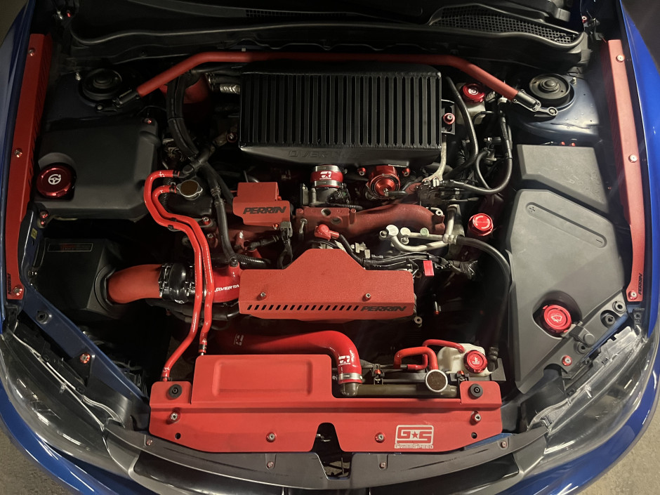 Keith M's 2011 Impreza WRX STI