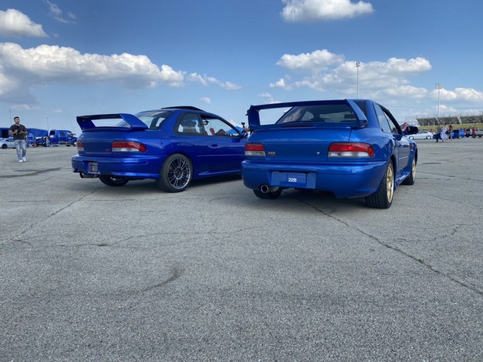 Paul Benish's 2000 Impreza WRX