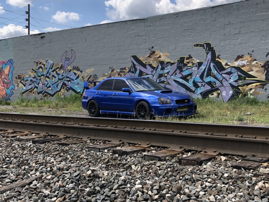 Jared  Nix's 2005 Impreza WRX 2.5 Hybrid Built 2.5 Hybrid Built