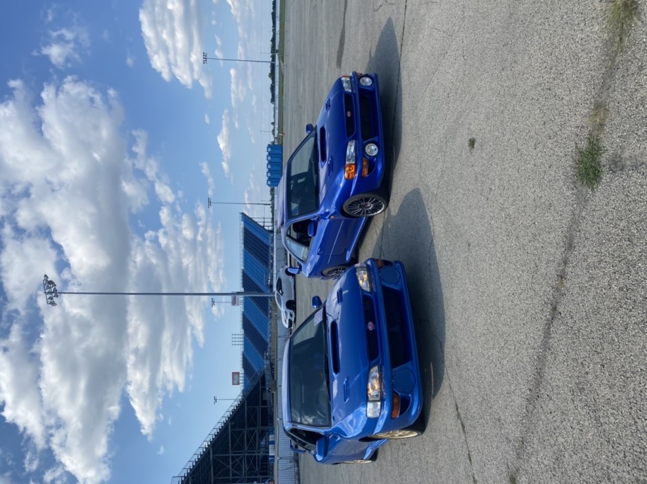 Paul Benish's 2000 Impreza WRX
