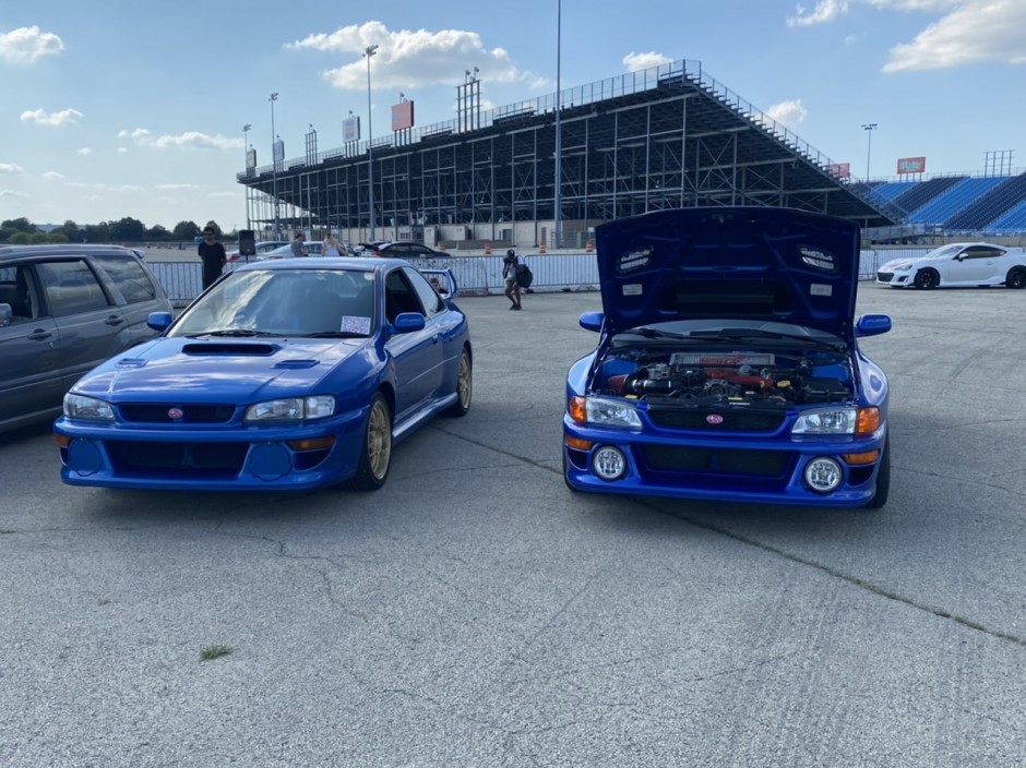 Paul Benish's 2000 Impreza WRX