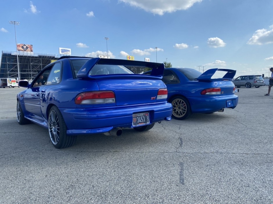 Paul Benish's 2000 Impreza WRX