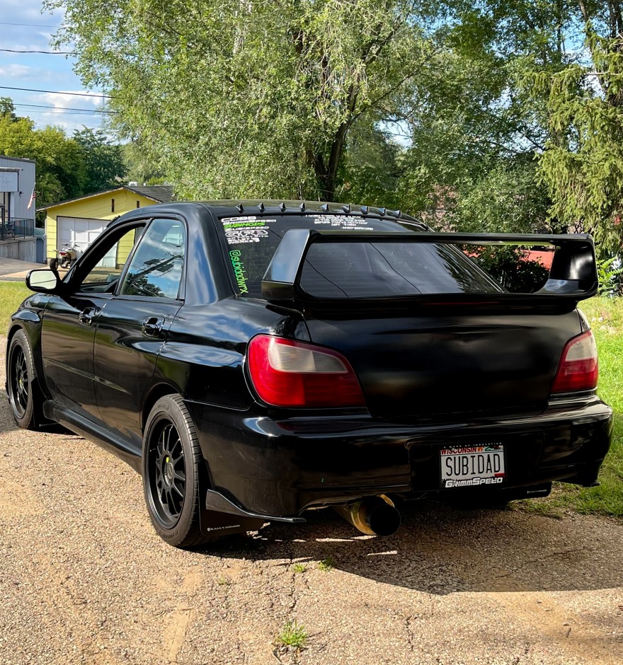 Damian Schneider's 2003 Impreza WRX