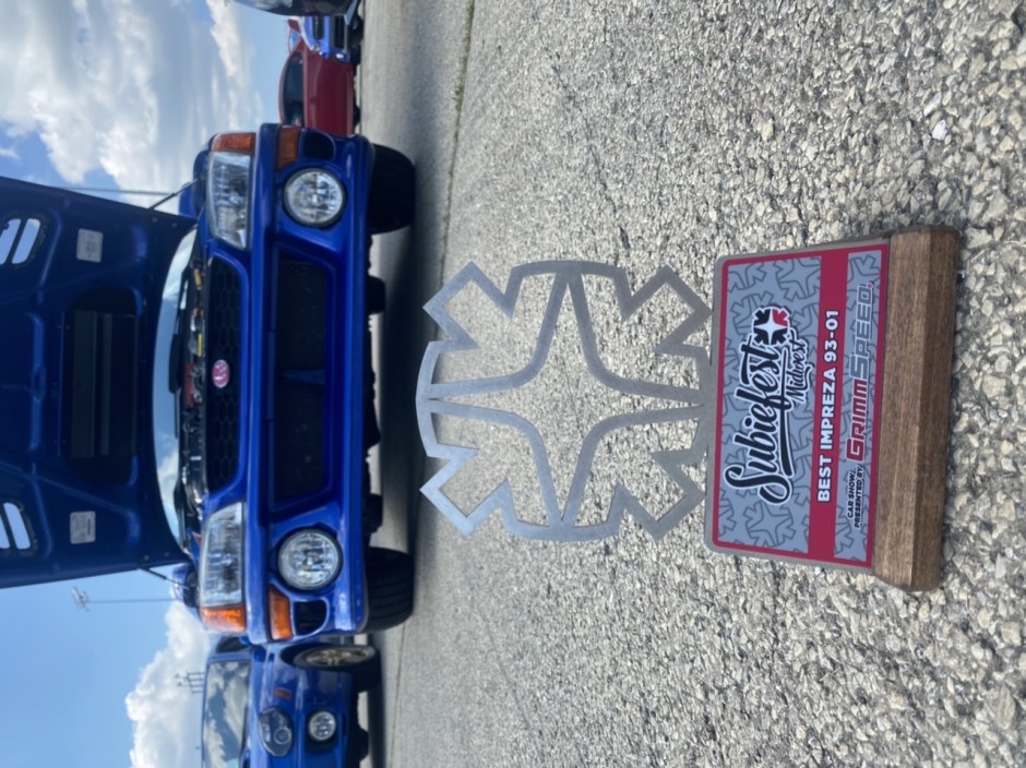 Paul Benish's 2000 Impreza WRX