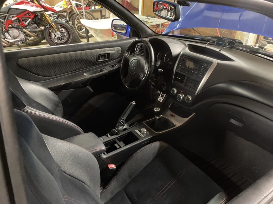 Paul Benish's 2000 Impreza WRX