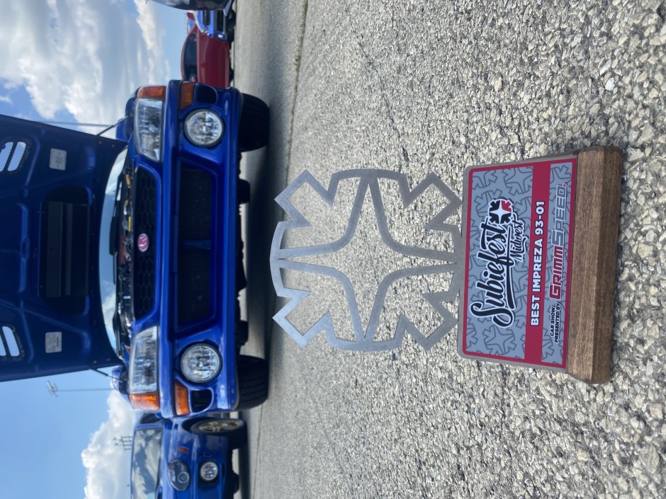 Paul Benish's 2000 Impreza WRX