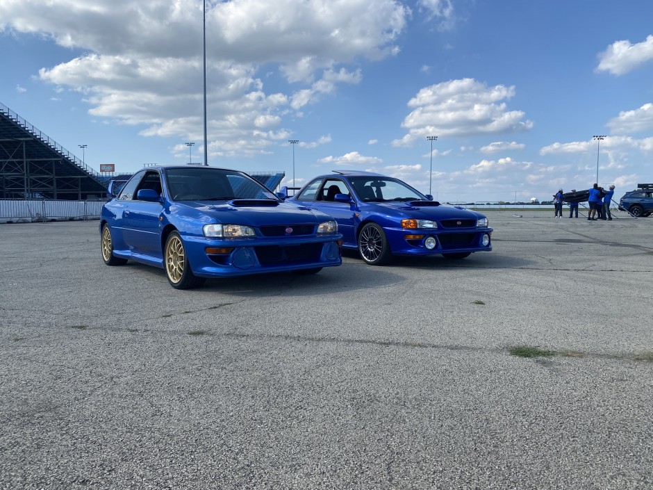 Paul Benish's 2000 Impreza WRX