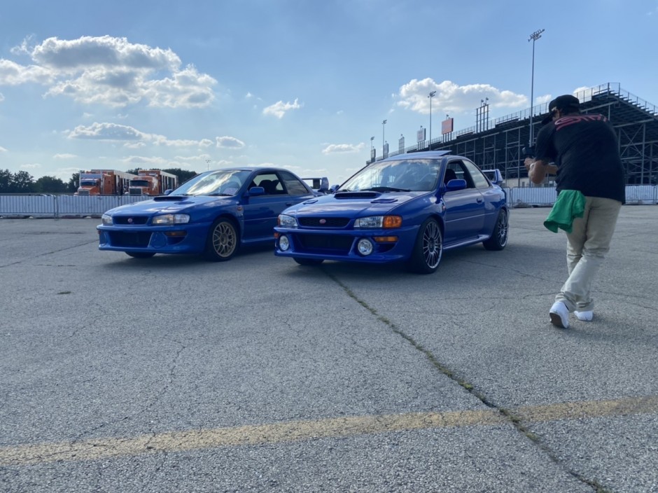 Paul Benish's 2000 Impreza WRX