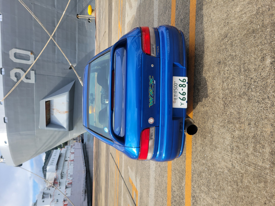 Ryan  S's 1998 Impreza WRX Type RA V-limited
