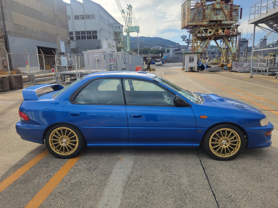 Ryan  S's 1998 Impreza WRX Type RA V-limited
