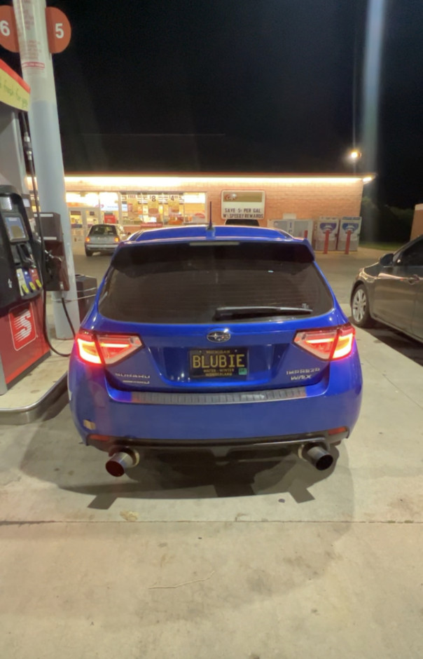 Brandon Kelch's 2011 Impreza WRX Premium