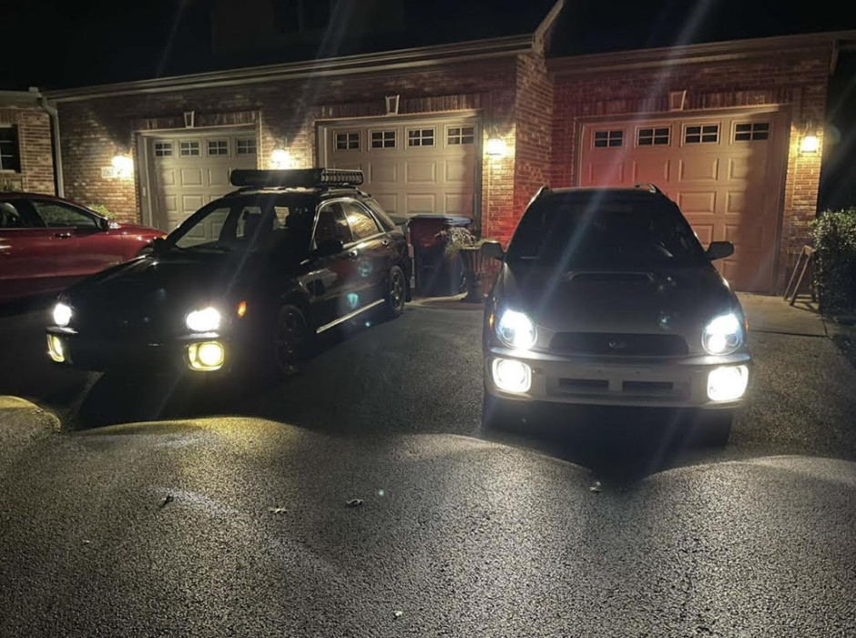 MK Shultz's 2003 Impreza WRX