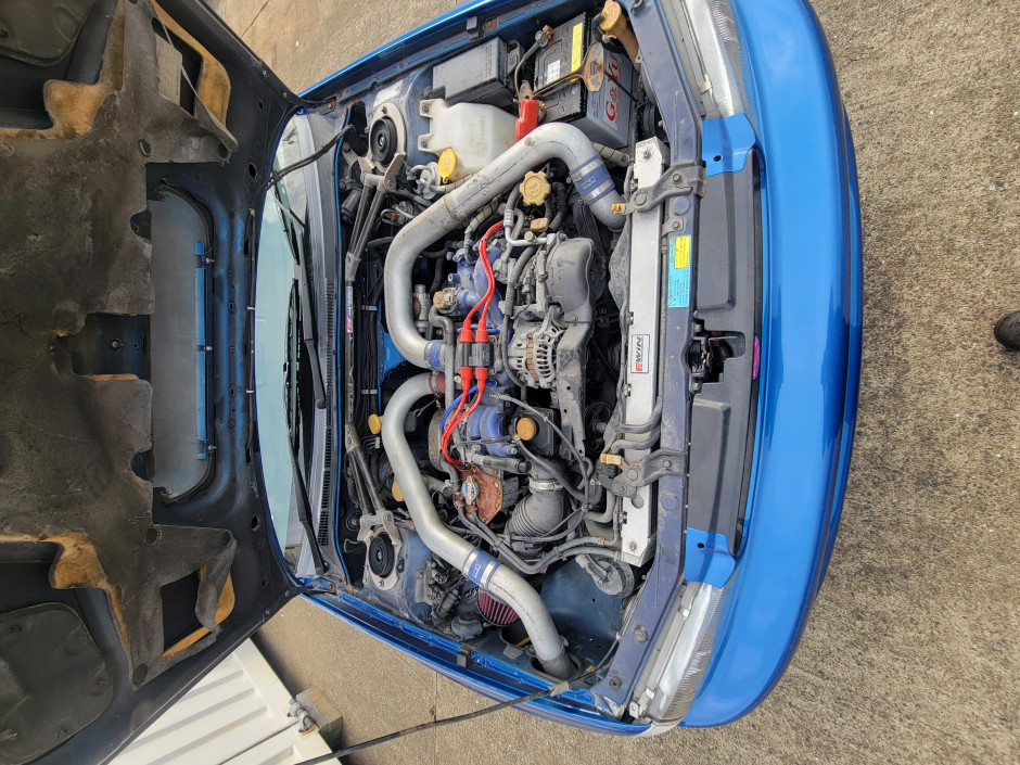 Ryan  S's 1998 Impreza WRX Type RA V-limited
