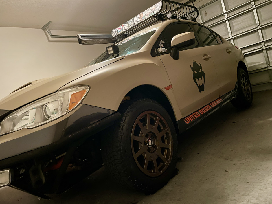 Nelson Rosado's 2015 WRX 2.0 2.0