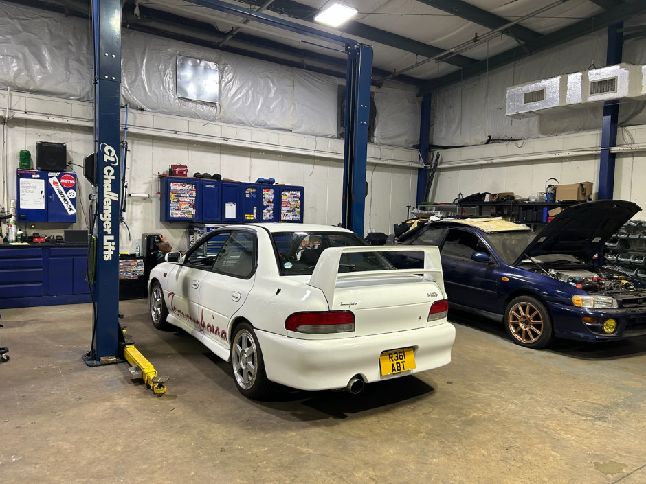 Edwin AVILES's 1997 Impreza WRX Tommy Kaira M20b Tommy Kaira M20b