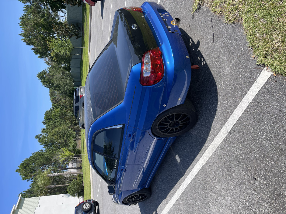 Chris Levitski's 2005 Impreza WRX