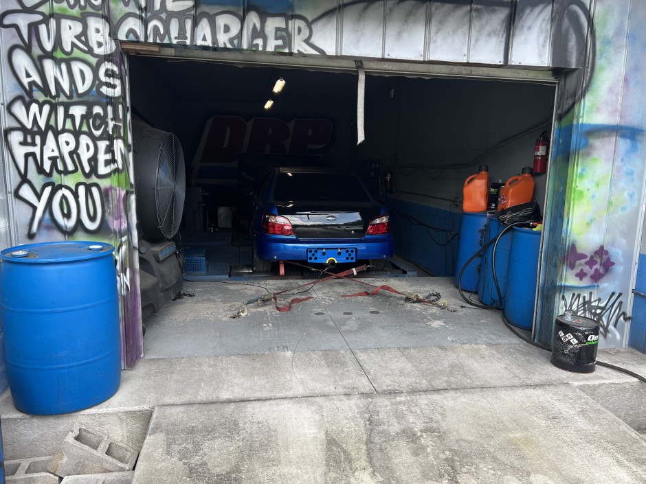 Chris Levitski's 2005 Impreza WRX