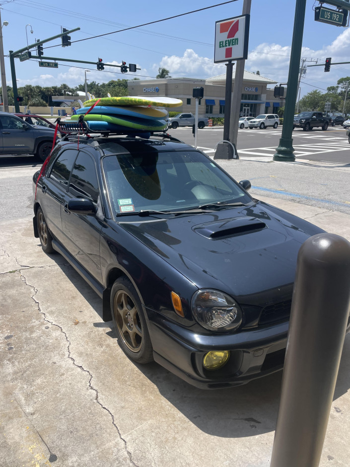 MK Shultz's 2003 Impreza WRX