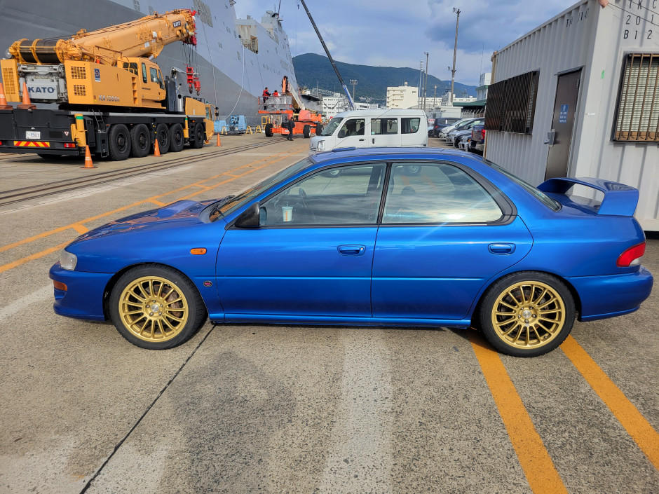 Ryan  S's 1998 Impreza WRX Type RA V-limited